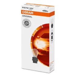 Original Osram Glühbirne P27W 12V 27W W2,5x16d